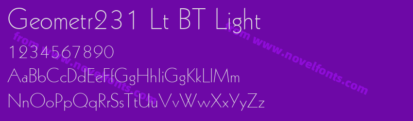 Geometr231 Lt BT LightPreview