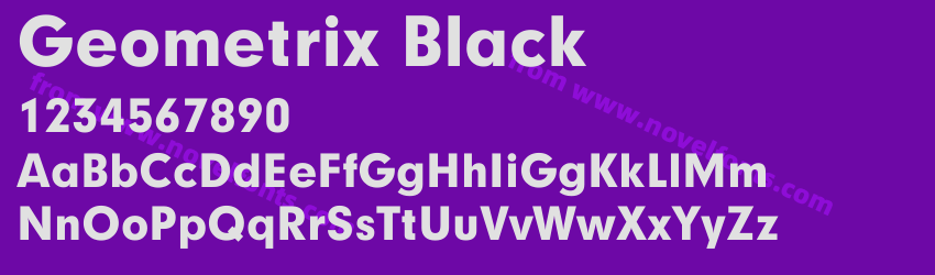 Geometrix BlackPreview