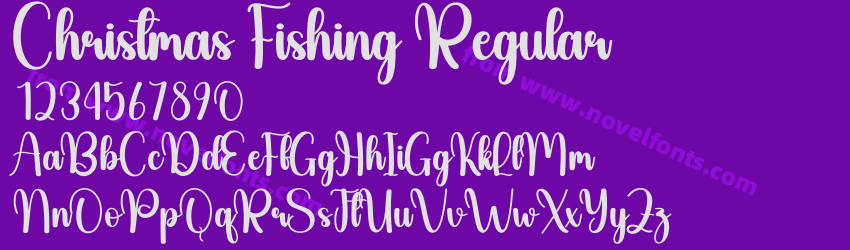 Christmas Fishing RegularPreview Christmas Fishing RegularPreview