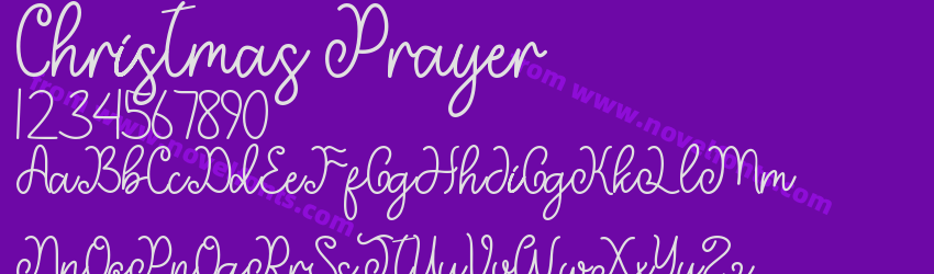 Christmas PrayerPreview Christmas PrayerPreview