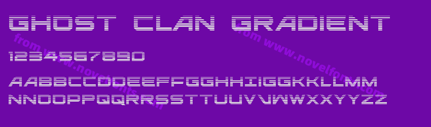 Ghost Clan Gradient RegularPreview