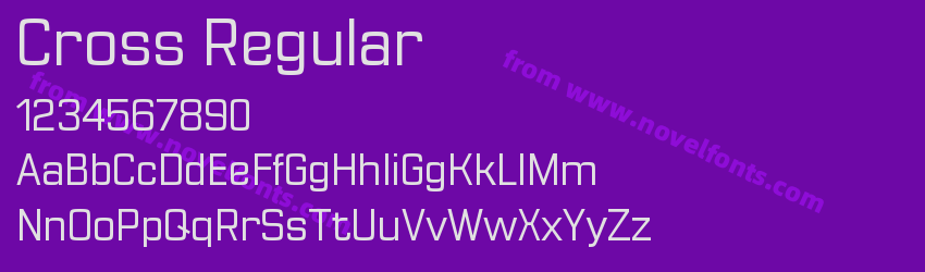 Cross RegularPreview Cross RegularPreview