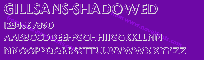 GillSans-ShadowedPreview