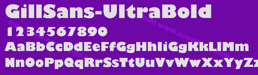 GillSans-UltraBoldPreview