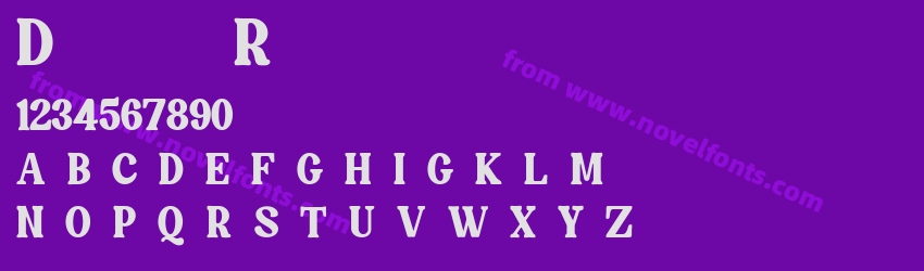 Dorgan RegularPreview Dorgan RegularPreview