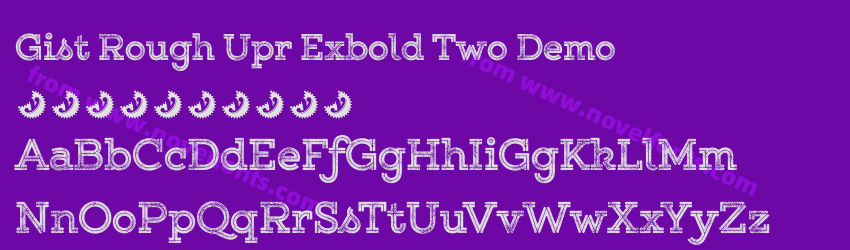 Gist Rough Upr Exbold Two DemoPreview