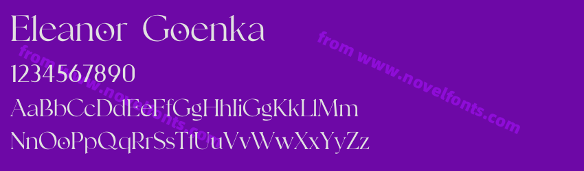 Eleanor GoenkaPreview Eleanor GoenkaPreview