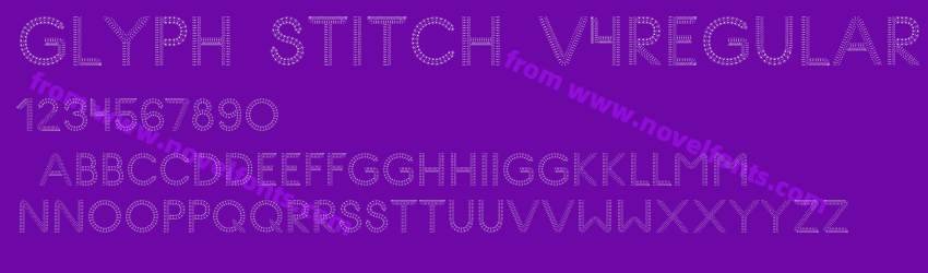 Glyph Stitch v4RegularPreview