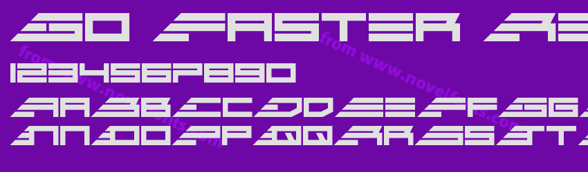 Go Faster RegularPreview