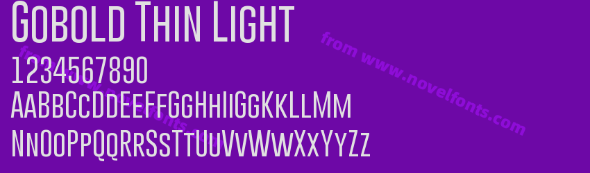 Gobold Thin LightPreview