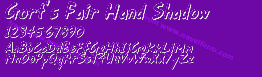 Gort's Fair Hand ShadowPreview