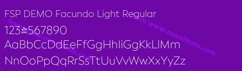 FSP DEMO Facundo Light RegularPreview FSP DEMO Facundo Light RegularPreview