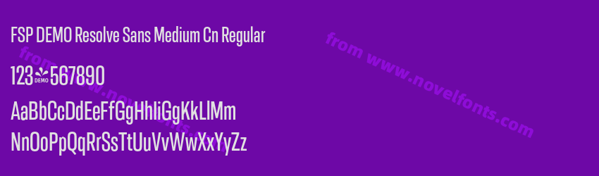 FSP DEMO Resolve Sans Medium Cn RegularPreview FSP DEMO Resolve Sans Medium Cn RegularPreview