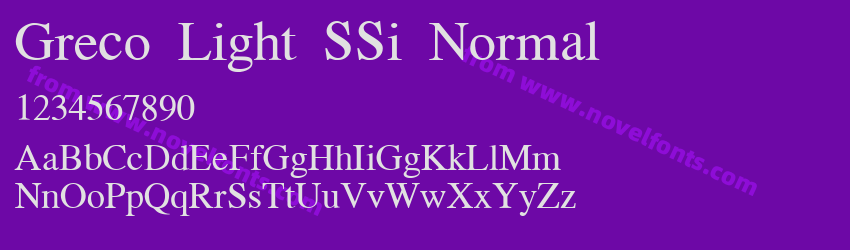 Greco Light SSi NormalPreview