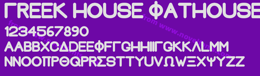 Greek House FathousePreview