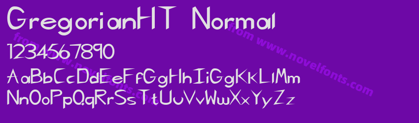 GregorianHT NormalPreview