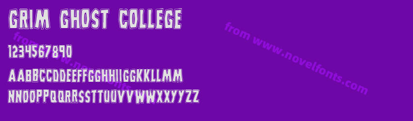 Grim Ghost College RegularPreview