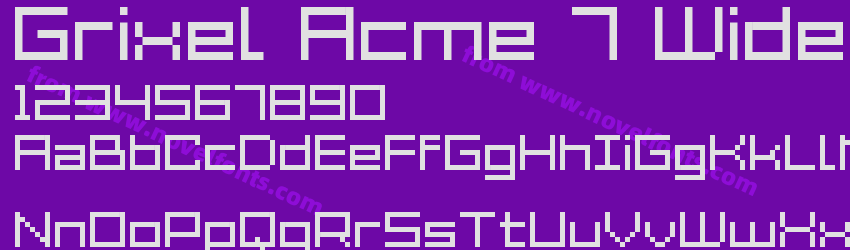 Grixel Acme 7 WidePreview