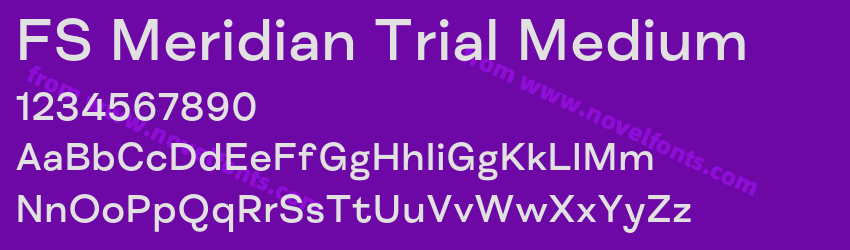 FS Meridian Trial MediumPreview FS Meridian Trial MediumPreview