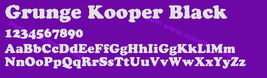 Grunge Kooper BlackPreview