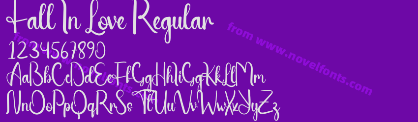 Fall In Love RegularPreview Fall In Love RegularPreview
