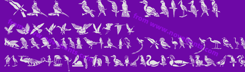 HFF Bird StencilPreview