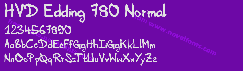 HVD Edding 780 NormalPreview