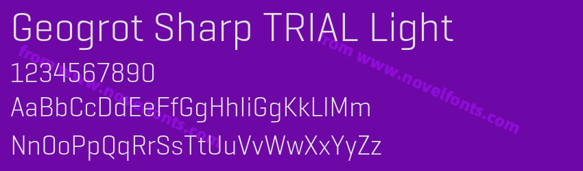 Geogrot Sharp TRIAL LightPreview Geogrot Sharp TRIAL LightPreview