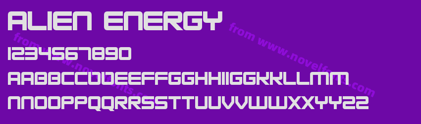 Alien EnergyPreview