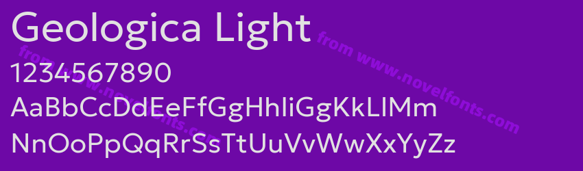 Geologica LightPreview Geologica LightPreview