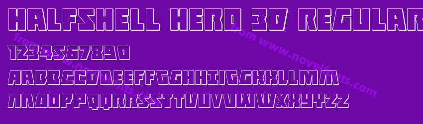 Halfshell Hero 3D RegularPreview