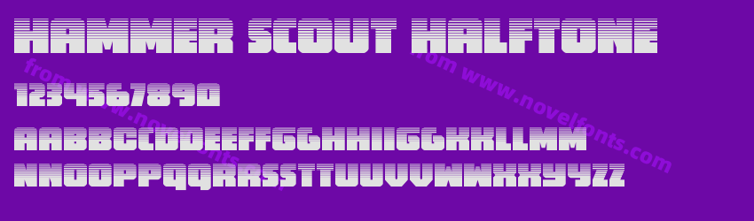 Hammer Scout HalftonePreview