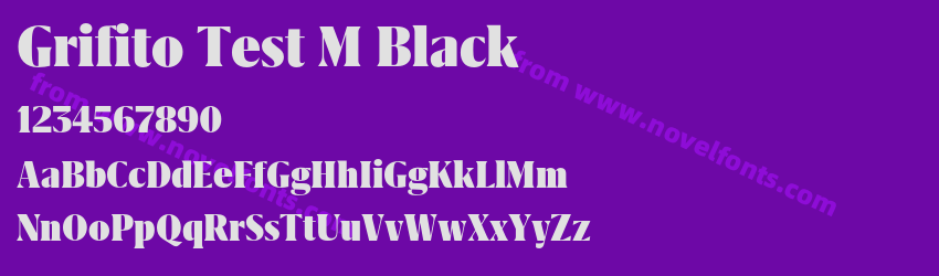 Grifito Test M BlackPreview Grifito Test M BlackPreview