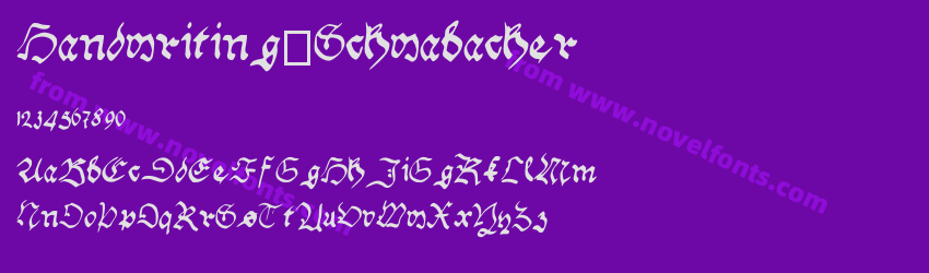 Handwriting_SchwabacherPreview