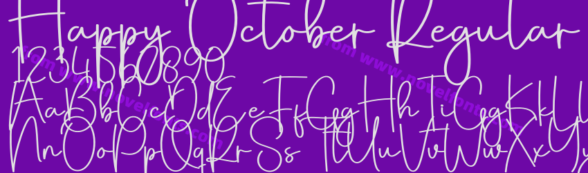 Happy October RegularPreview Happy October RegularPreview