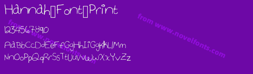 Hannah_Font_PrintPreview