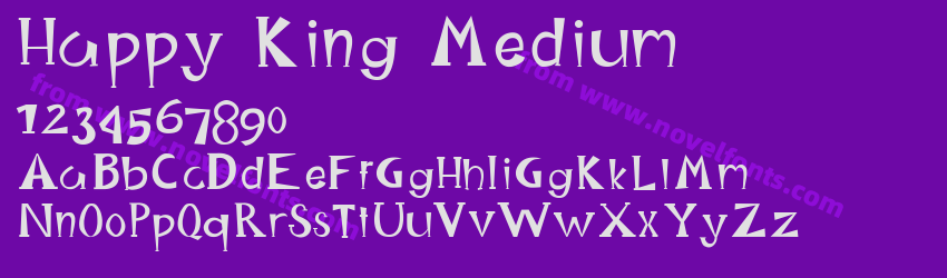 Happy King MediumPreview