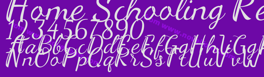 Home Schooling RegularPreview Home Schooling RegularPreview