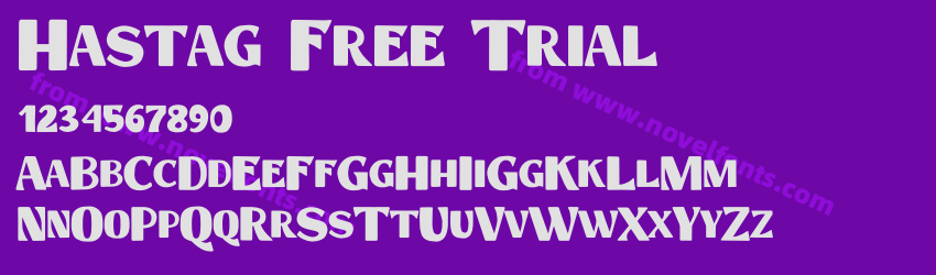 Hastag Free TrialPreview