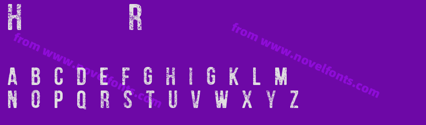 Humger RegularPreview Humger RegularPreview