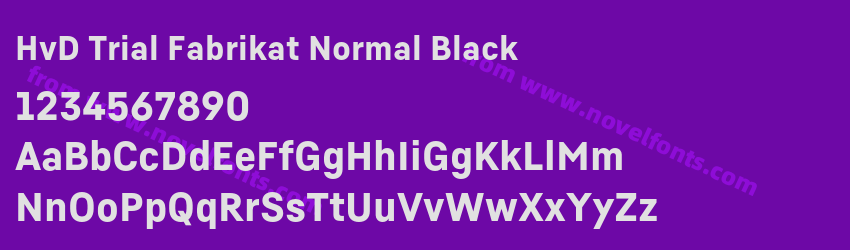 HvD Trial Fabrikat Normal BlackPreview HvD Trial Fabrikat Normal BlackPreview