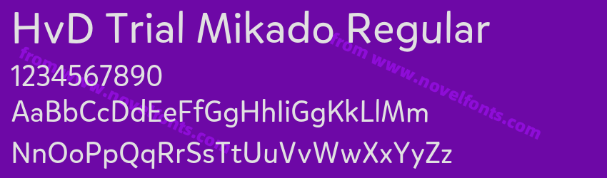 HvD Trial Mikado RegularPreview HvD Trial Mikado RegularPreview