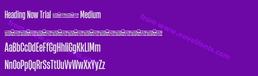 Heading Now Trial 35 MediumPreview