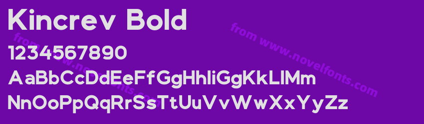 Kincrev BoldPreview Kincrev BoldPreview