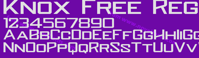 Knox Free RegularPreview Knox Free RegularPreview