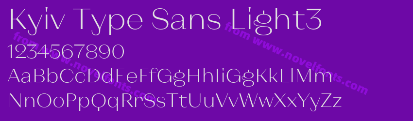 Kyiv Type Sans Light3Preview Kyiv Type Sans Light3Preview