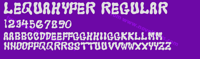 LEQUAHYPER RegularPreview LEQUAHYPER RegularPreview