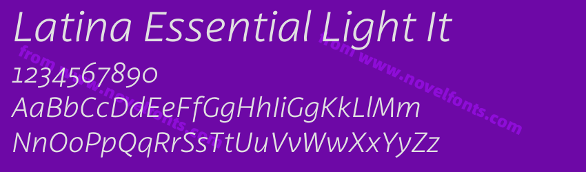 Latina Essential Light ItPreview Latina Essential Light ItPreview