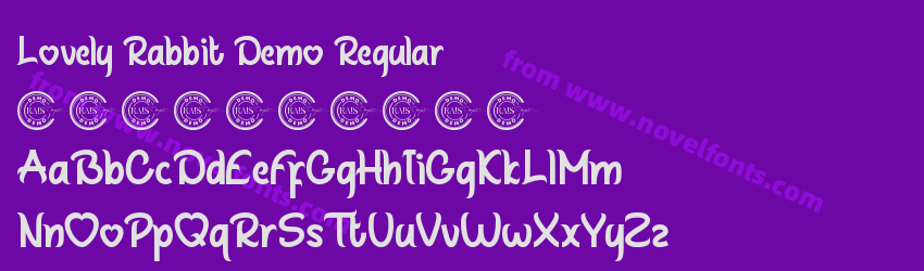 Lovely Rabbit Demo RegularPreview Lovely Rabbit Demo RegularPreview