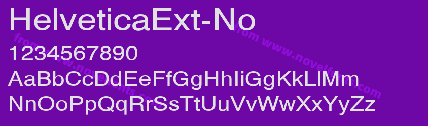 HelveticaExt-NoPreview